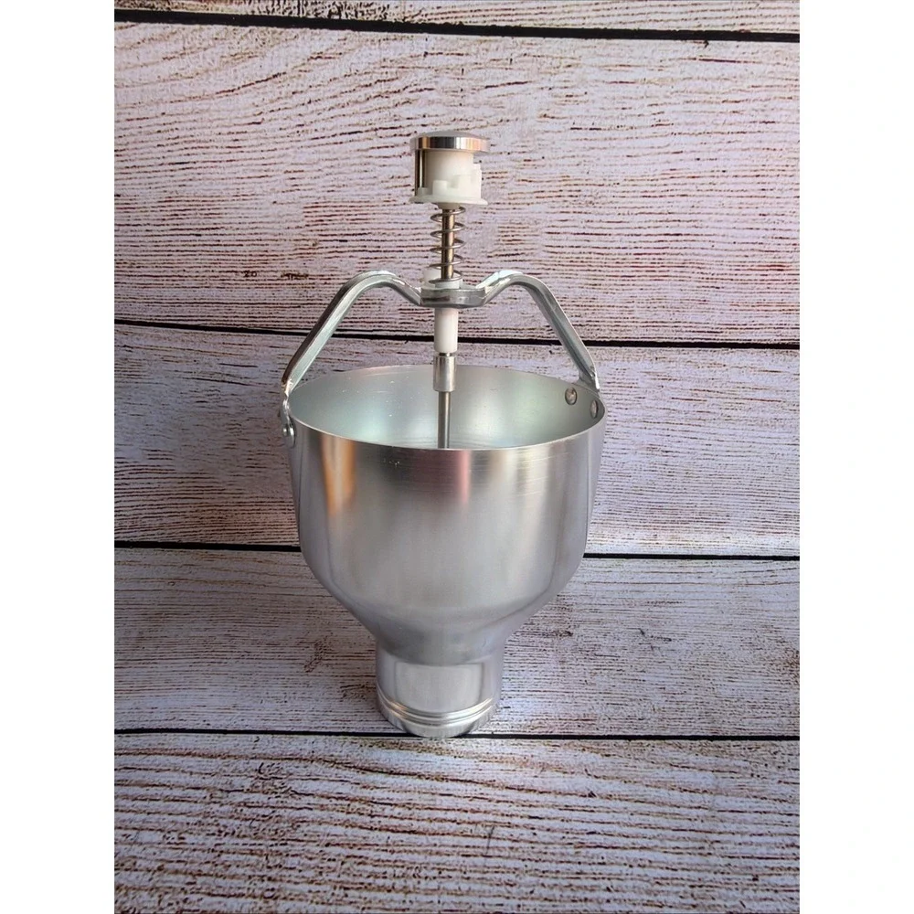 Winco APCD-6 Aluminum Pancake Waffle Batter Portioned Dispenser Commercial